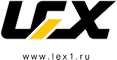 Логотип фирмы LEX в Бугульме