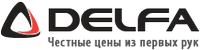 Логотип фирмы Delfa в Бугульме